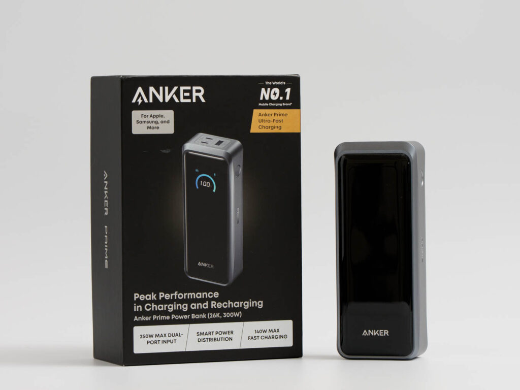 遂にここまで進化した！Anker Prime Power Bank (26250mAh, 300W)を