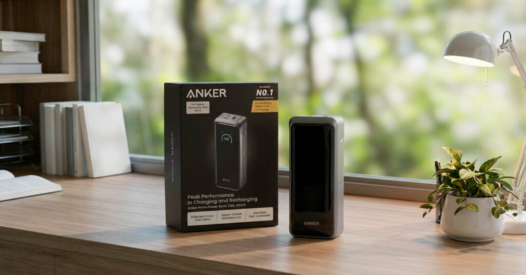 遂にここまで進化した！Anker Prime Power Bank (26250mAh, 300W)を