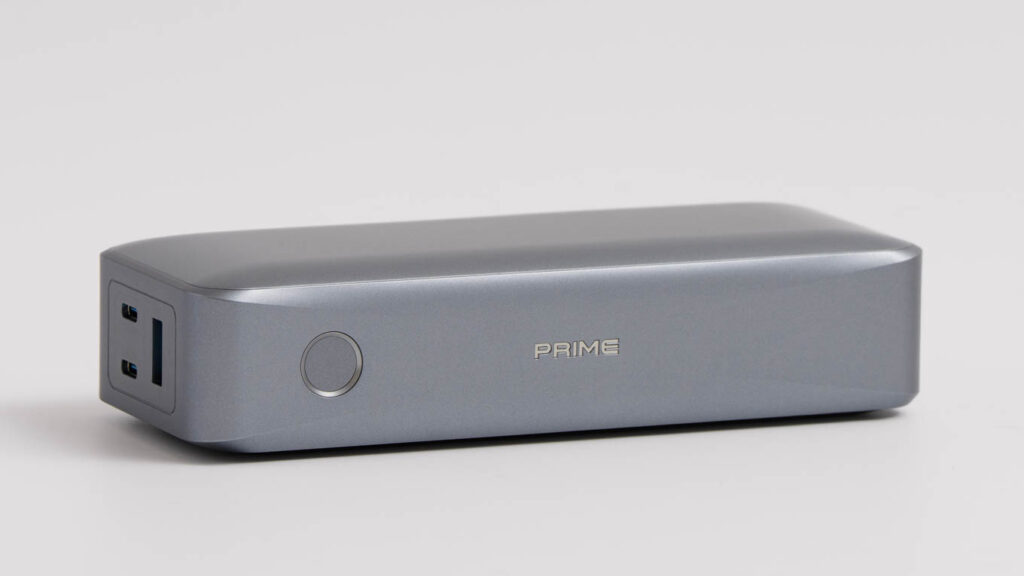 遂にここまで進化した!Anker Prime Power Bank (26250mAh, 300W)をレビュー 9 Anker Prime Power Bank (26250mAh, 300W)の質感