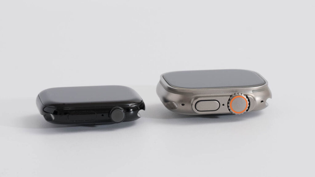 Apple Watchのセルラーモデルとは?GPSモデルとの違いは?どっちを選ぶべきかを解説 2 Apple Watchのアルミニウムケースとチタニウムケース