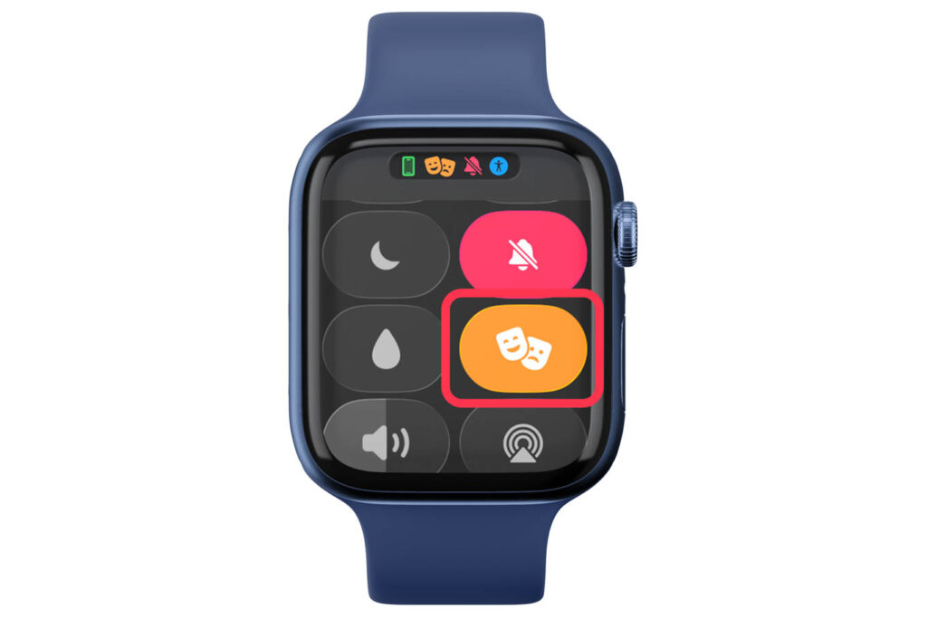 Apple Watchの設定・初期設定おすすめ26項目│設定見直しでより快適に 36 「シアターモード」をオンにする設定画面