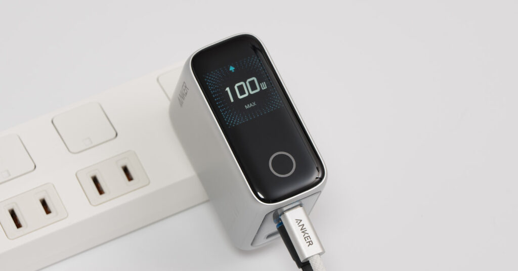 Anker Charger (140W, 4 Ports)（アイキャッチ）