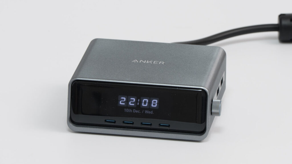 Anker Prime Charger (160W, 3 Ports)をレビュー│出力配分をカスタムできる次世代充電器 54 Anker Prime Charger (250W, 6 Ports, GaN)