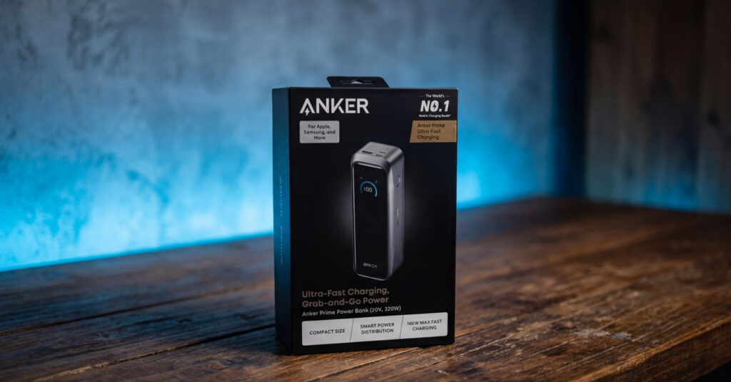 Anker Prime Power Bank (20100mAh, 220W)をレビュー│コンパクトなのに大容量＆パワフル＆高機能（アイキャッチ）
