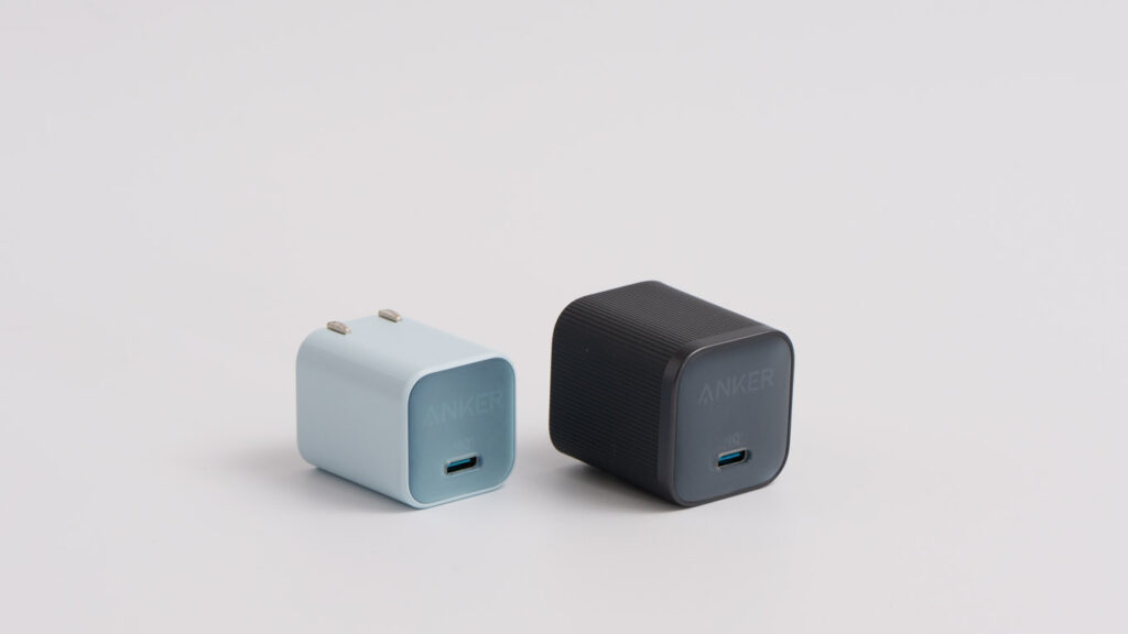 iPhone充電器のおすすめは?用途別に「失敗しない選び方」と有線・ワイヤレスの最適解を解説 4 Anker 511 Charger (Nano 3, 30W)とAnker Nano Charger (45W)