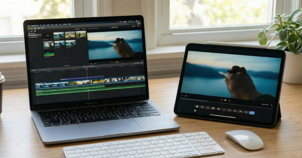 iPadをWindows／Macのサブディスプレイとして使う方法【キャプチャデバイス（UVC）とSidecar】（アイキャッチ）