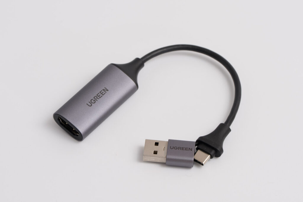 iPadをWindows/Macのサブディスプレイとして使う方法【キャプチャデバイス(UVC)とSidecar】 1 UGREENのキャプチャデバイス