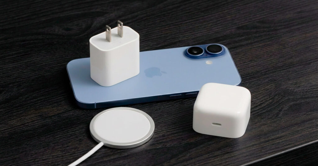 iPhoneの純正充電器はどこで買える？Amazon・家電量販店・コンビニなど購入先まとめ（アイキャッチ）