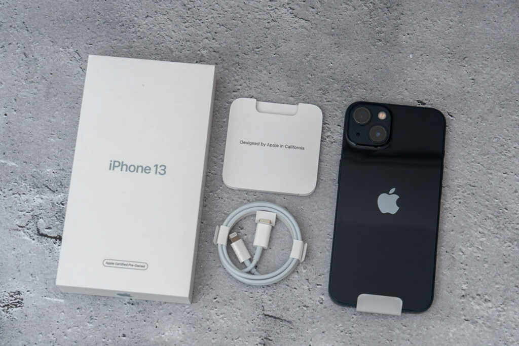 購入したiPhoneのApple整備済製品