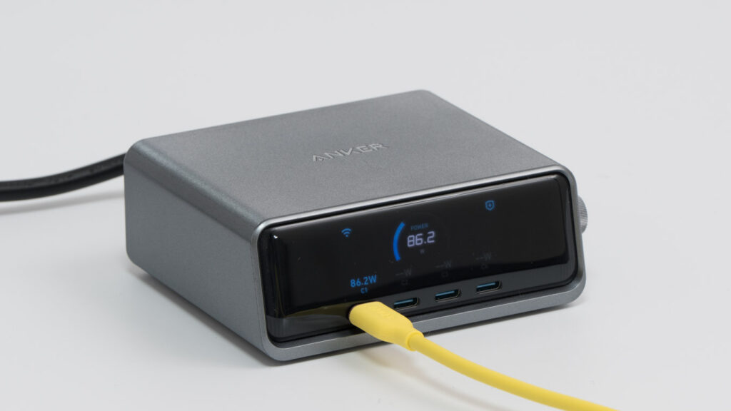 Anker Prime Charger (250W, 6 Ports, GaN)