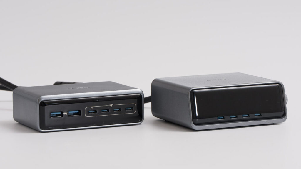 Anker Prime Charger (200W, 6 Ports, GaN)とAnker Prime Charger (250W, 6 Ports, GaN)