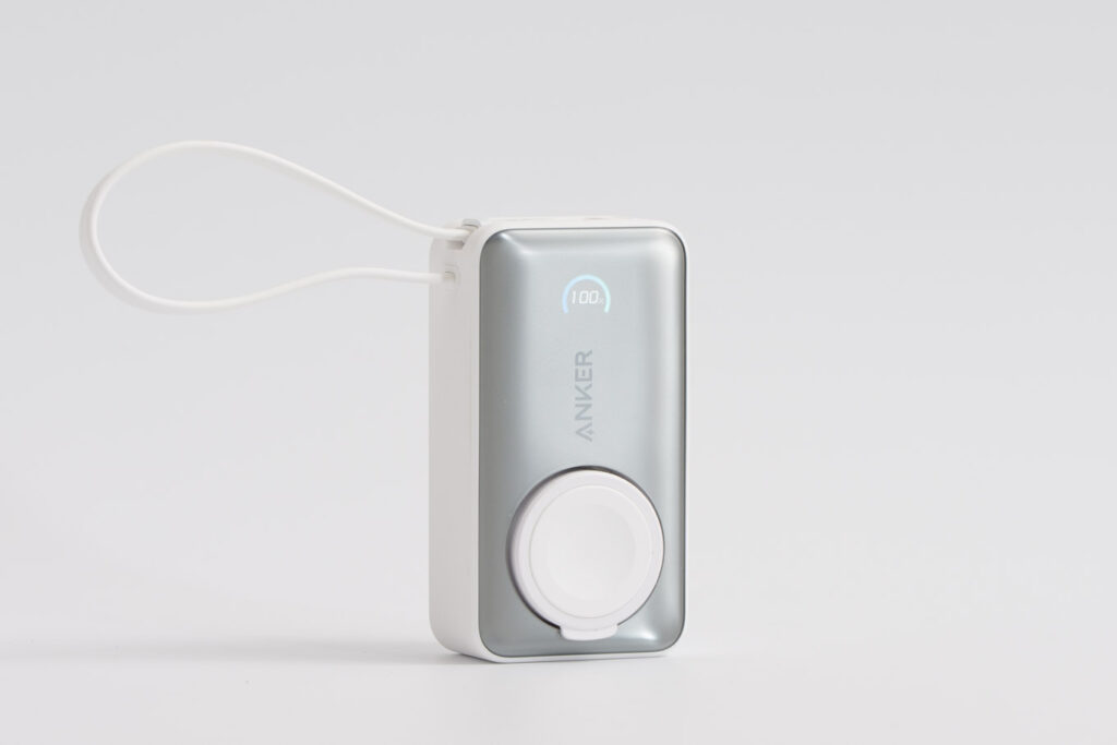 Anker MagGo Power Bank (10000mAh, 35W, For Apple Watch)