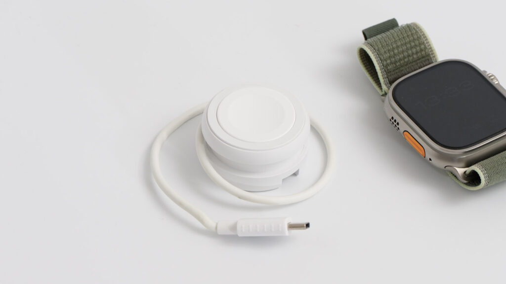 エレコム Apple Watch磁気充電ケーブル(高速充電巻き取りタイプ)