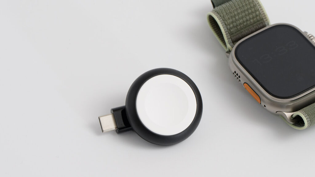 Belkin BoostCharge ポータブルUSB-C Apple Watch充電器