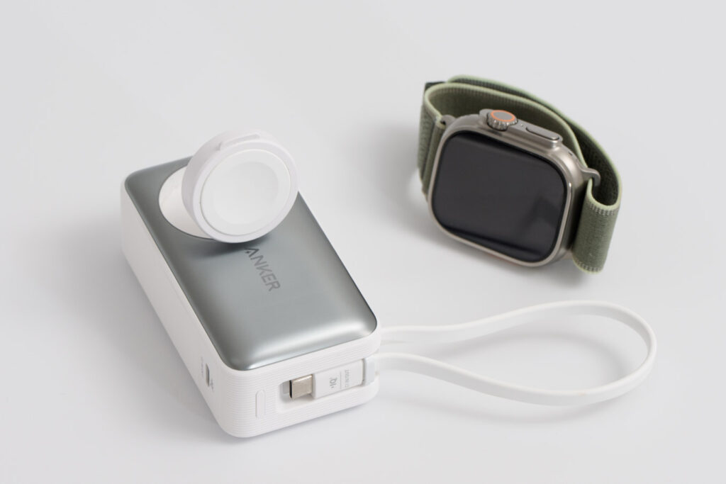 Anker MagGo Power Bank (10000mAh, 35W, For Apple Watch)