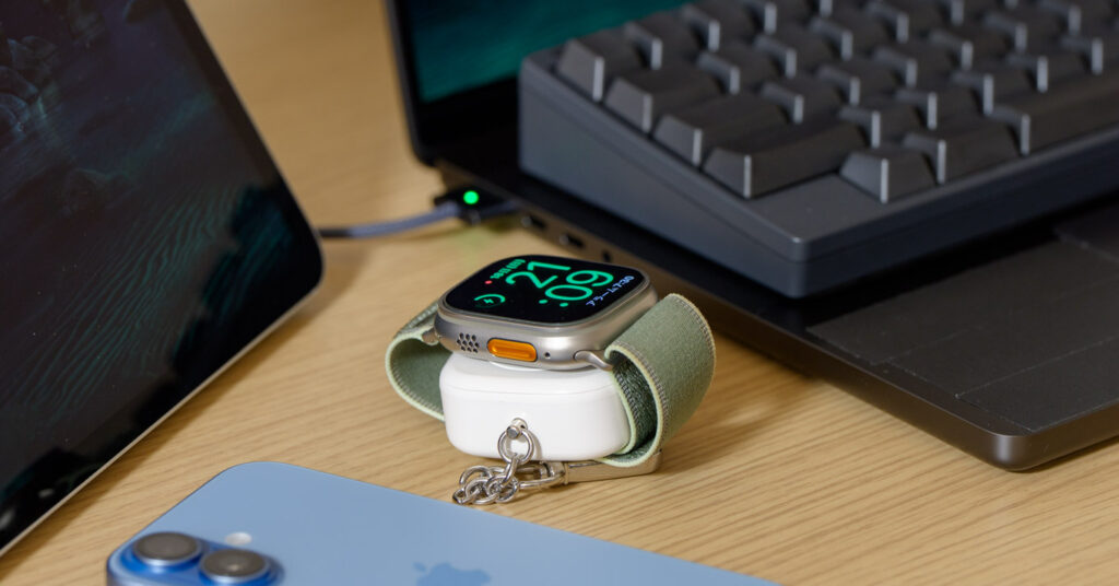 【2026年】Apple Watchにおすすめのモバイルバッテリー5選！外出先でのバッテリー切れを防止（アイキャッチ）