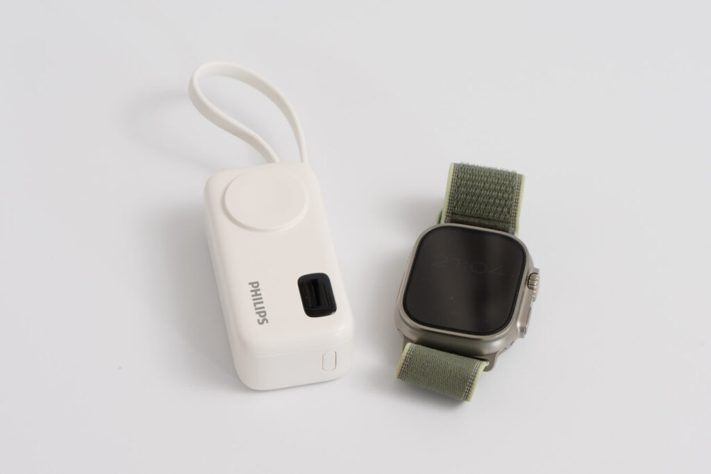 Philips Apple Watch対応モバイルバッテリー(DLP2557CW)