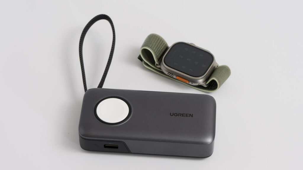 UGREEN Apple Watch対応モバイルバッテリー(PB527)