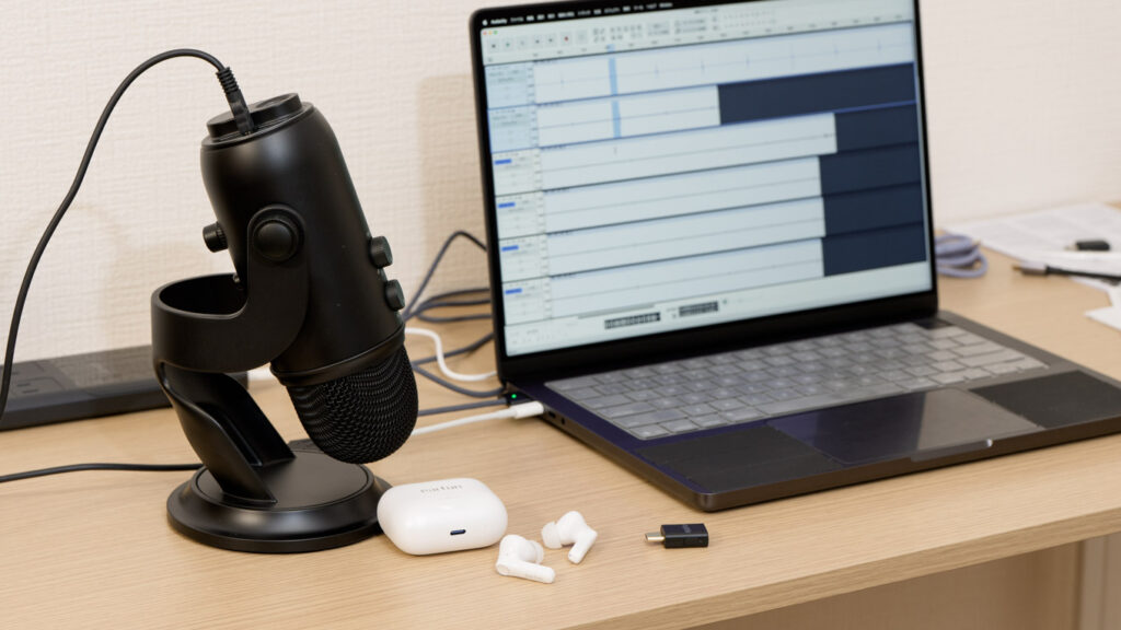 【Bluetooth】ワイヤレスイヤホンの遅延をコーデック別に比較してみた（アイキャッチ）