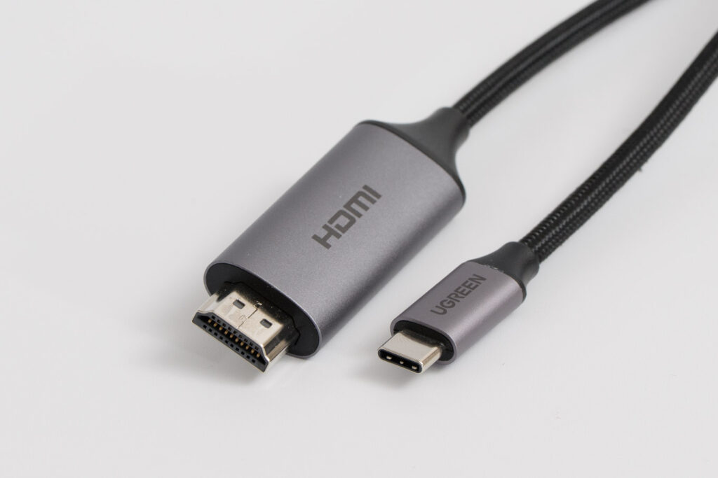 UGREEN USB-C to HDMIケーブル