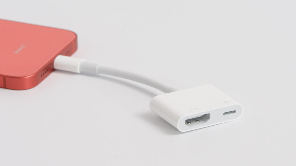 Lightning - Digital AVアダプタ