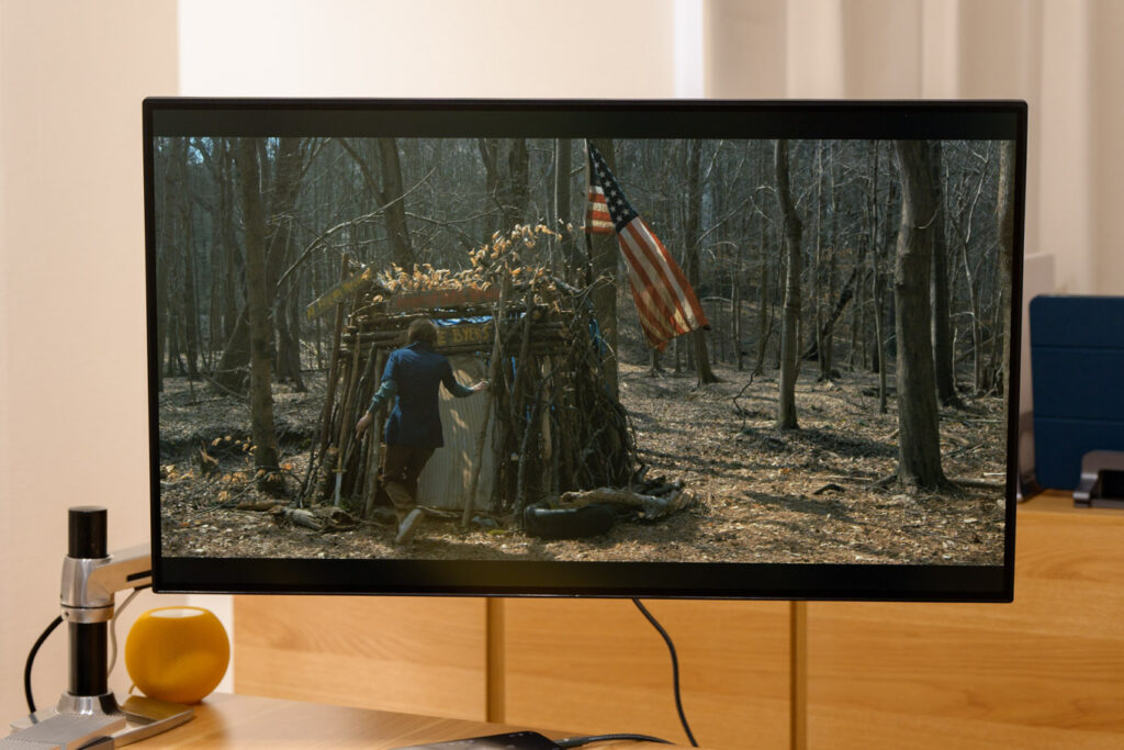 対応アプリなら全画面表示が可能