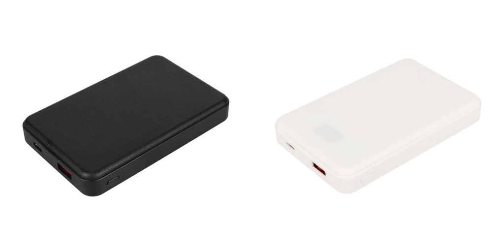 オウルテック10,000mAhモバイルバッテリー(OEC-LPB10024)のカラーバリエーション