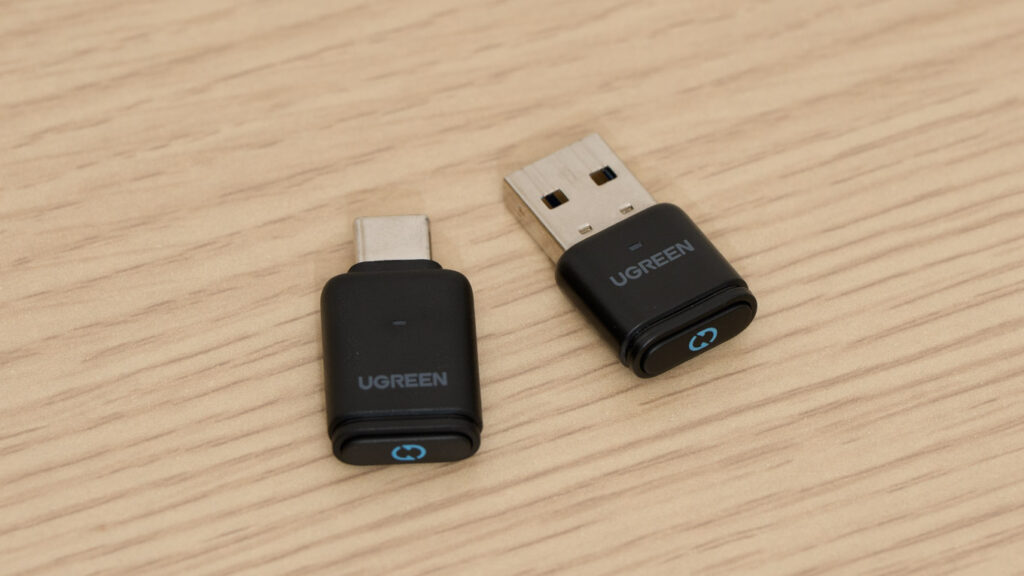 UGREENのBluetoothトランスミッター2製品
