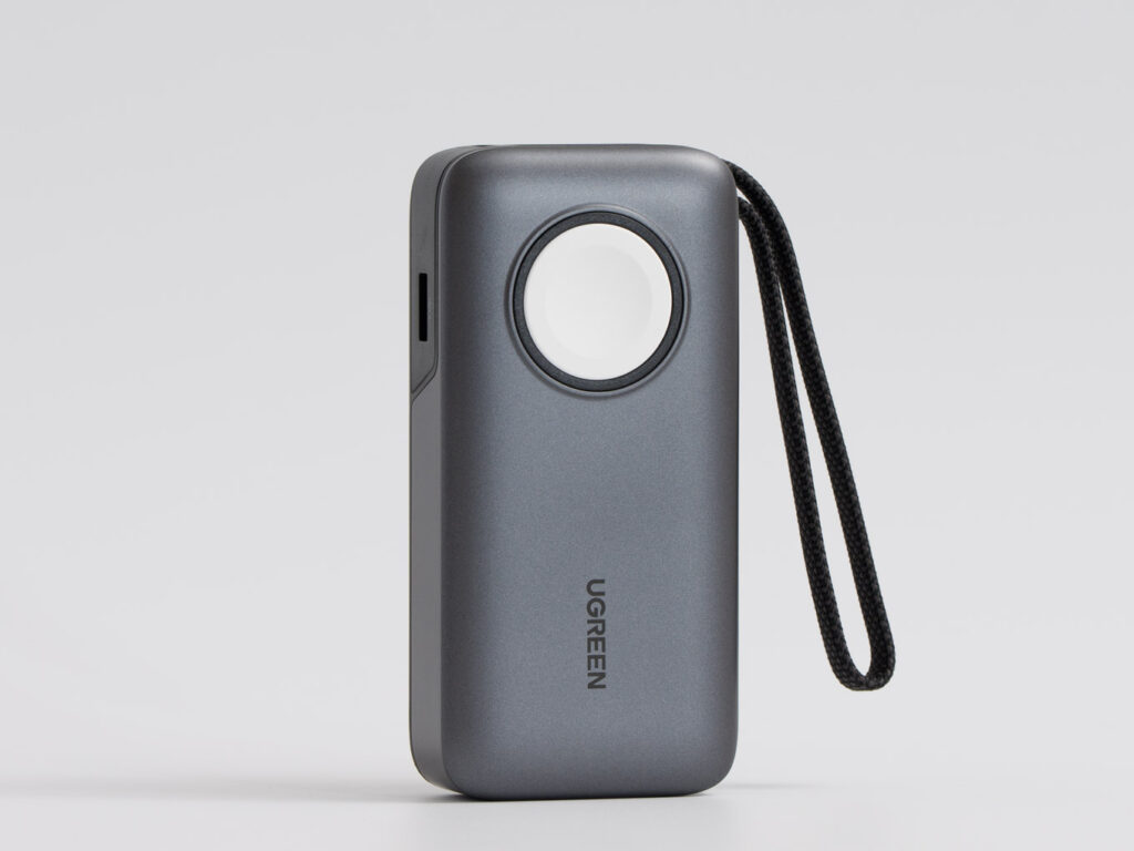 UGREEN Apple Watch対応モバイルバッテリーの全体の外観