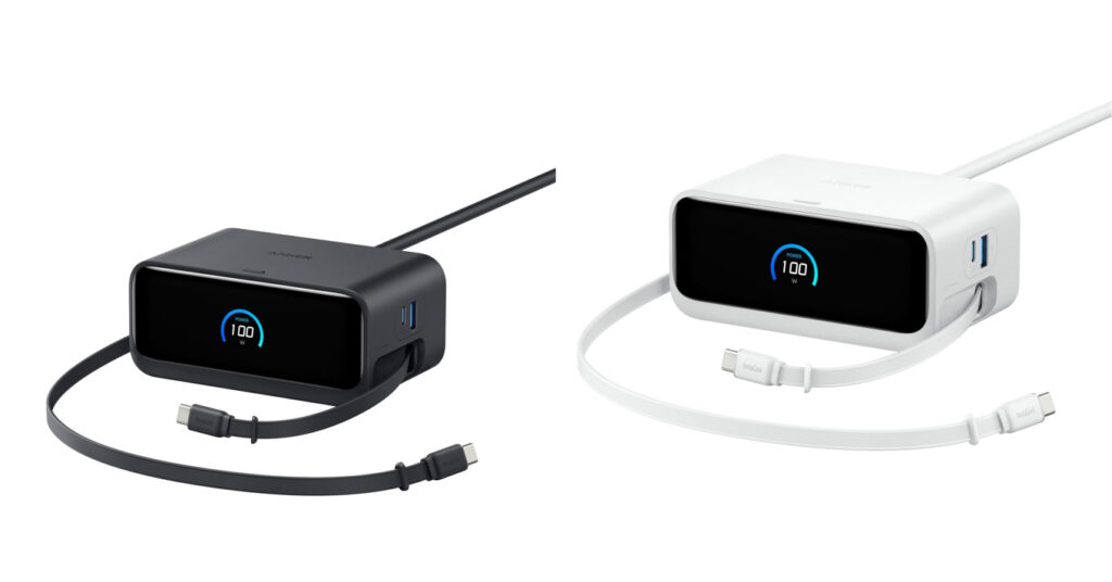 デスクからケーブルが消える！Anker Nano Charging Station (7-in-1