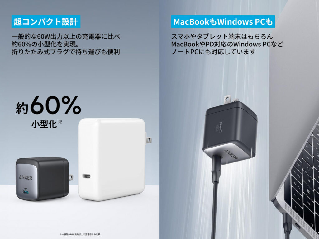 Anker Nano II 65W(公式)