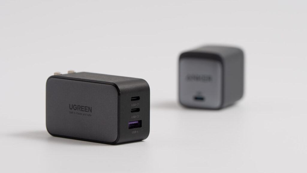 Anker Nano II 65WとUGREEN Nexode 65W