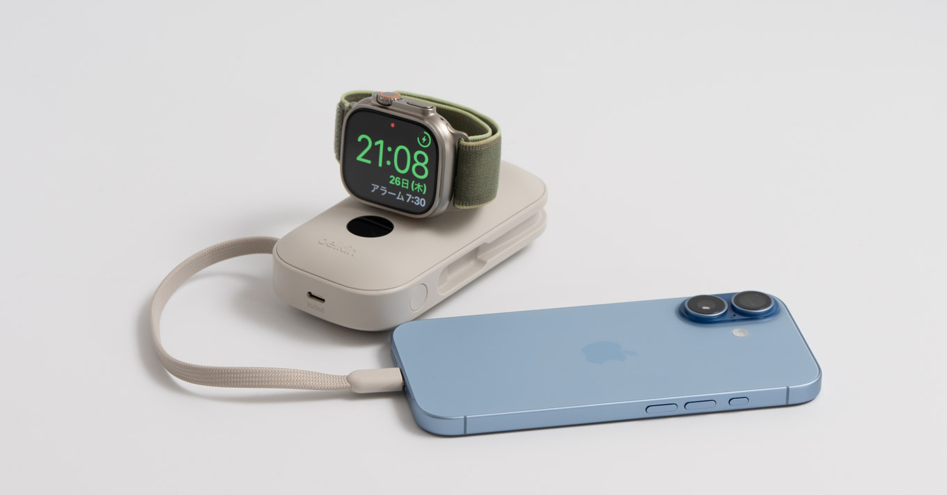 Belkin BoostCharge Pro モバイルバッテリー10Kをレビュー！iPhone 17
