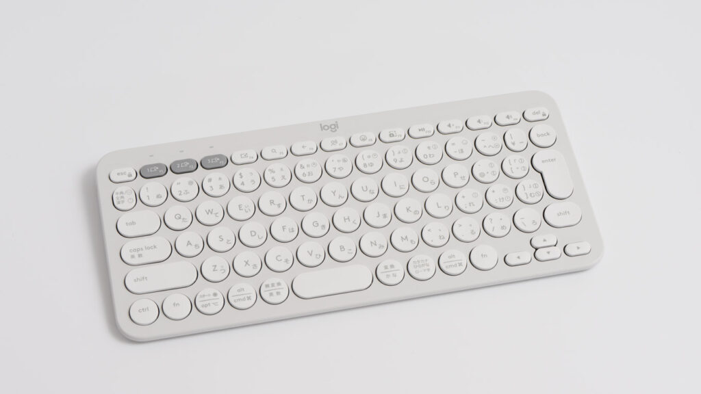 Logicool PEBBLE KEYS 2