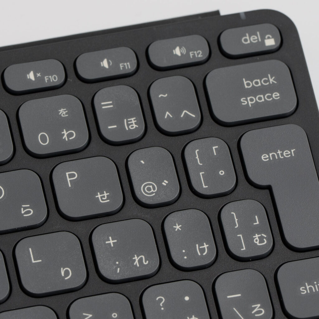 JIS(日本語)配列キーボードの「@」キー