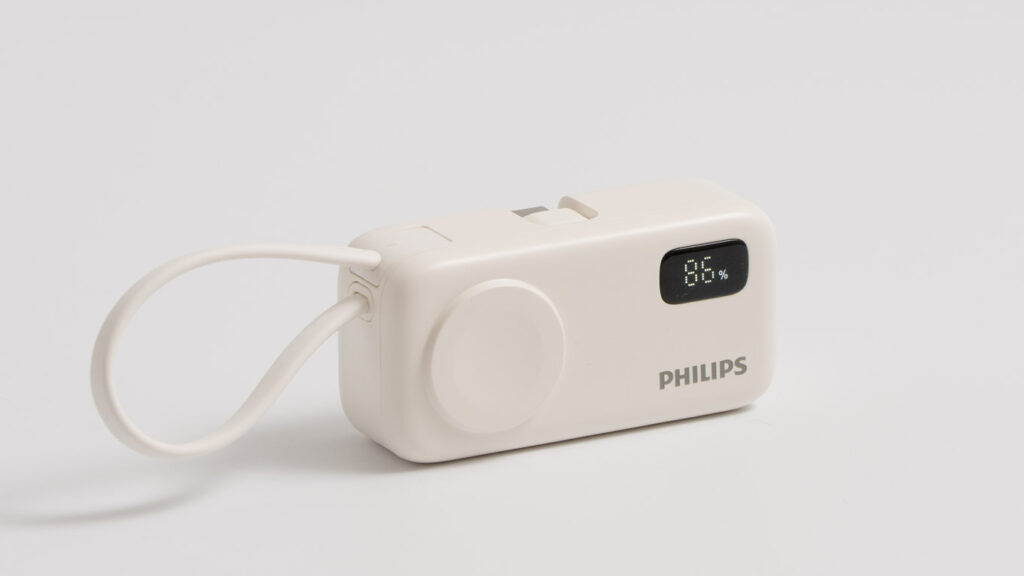 Philips 3-in-1コンパクトモバイルバッテリー