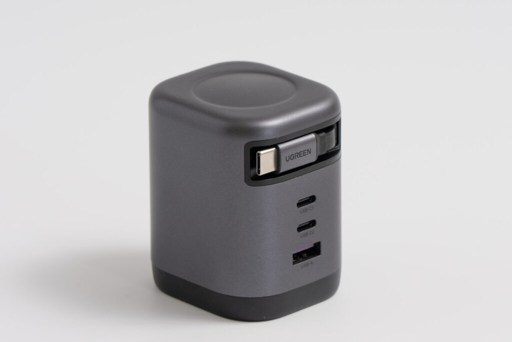 UGREEN 100W 巻き取り式USB-C充電器