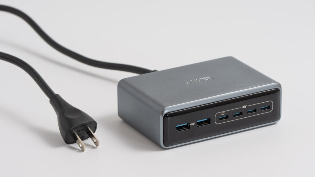 Anker Prime Charger (200W, 6 Ports, GaN)