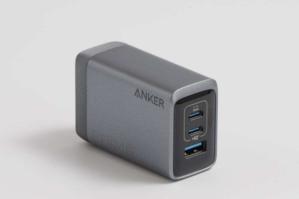 Anker Prime Charger (100W, 3 Ports, GaN)