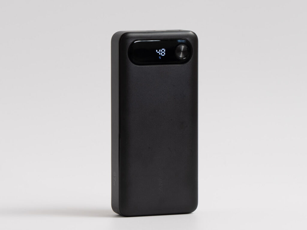 Anker Power Bank (20000mAh, 87W, Built-In USB-C ケーブル)