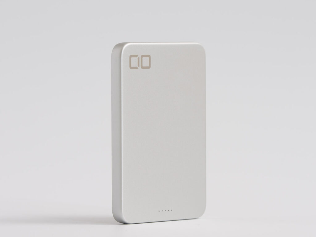 CIO SMARTCOBY SLIM Ⅱ Wireless 2.0 SS5Kのアルミニウムボディ