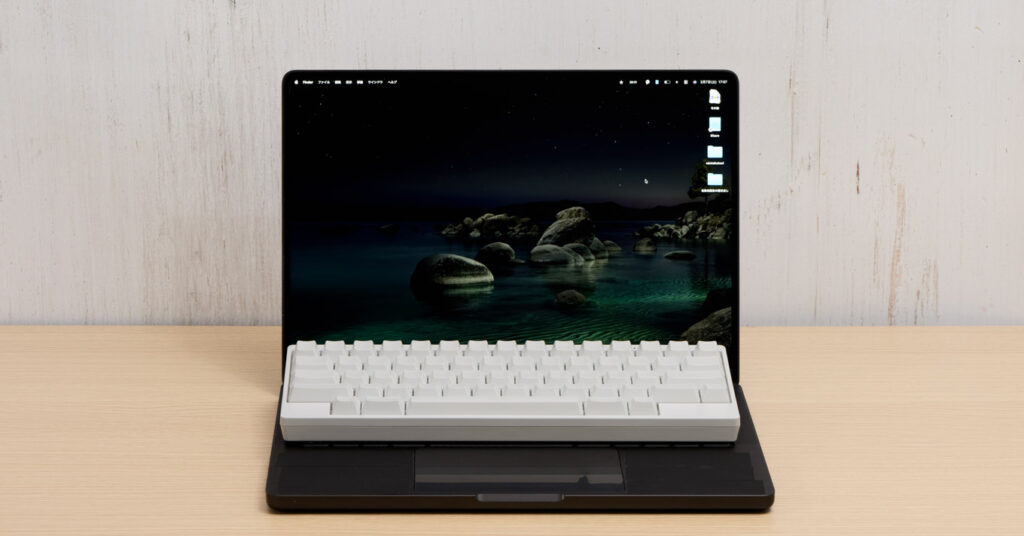 尊師スタイルとは？外部キーボードで実現する快適な作業環境（アイキャッチ）