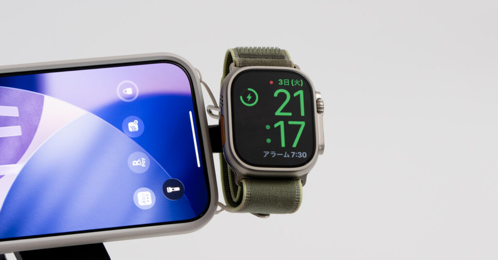 Belkin BoostCharge ポータブルApple Watch充電器をレビュー！約18gの超小型で持ち運びに最高（アイキャッチ）