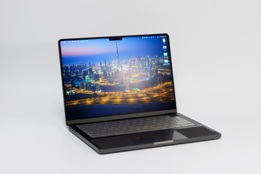 14インチMacBook Pro(M5)のNano-textureディスプレイ