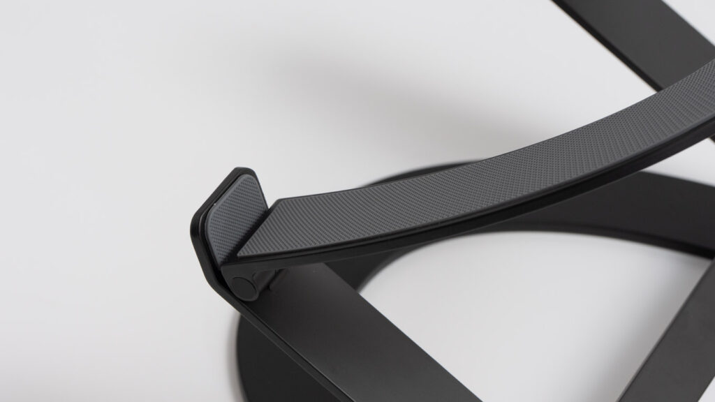 Twelve South Curve Flexの滑り止め部分