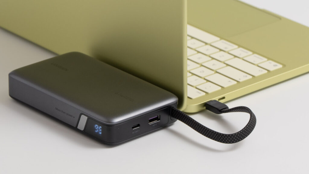 UGREEN 67W・20000mAhモバイルバッテリー(PB550)