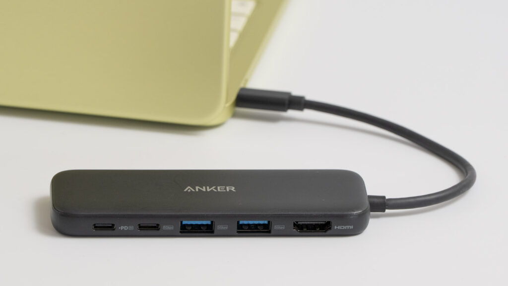 Anker 332 USB-C ハブ (5-in-1)