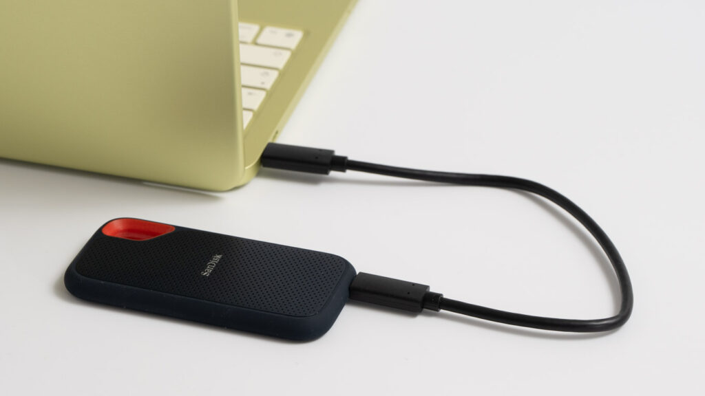 SanDisk Extreme Portable SSD V2 500GB