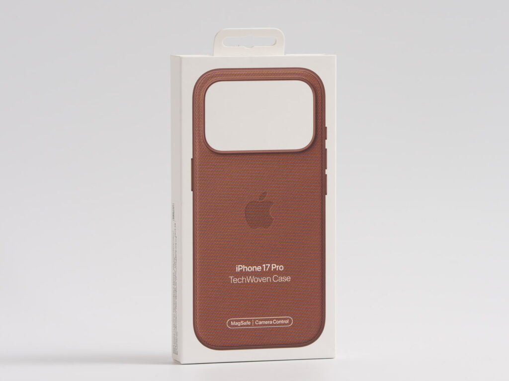 MagSafe対応iPhone 17 Proテックウーブンケース