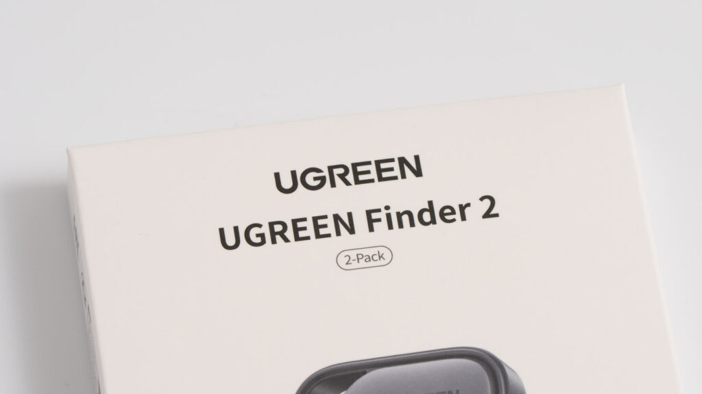UGREEN FineTrack Smart Finderのパッケージ(2個セット)